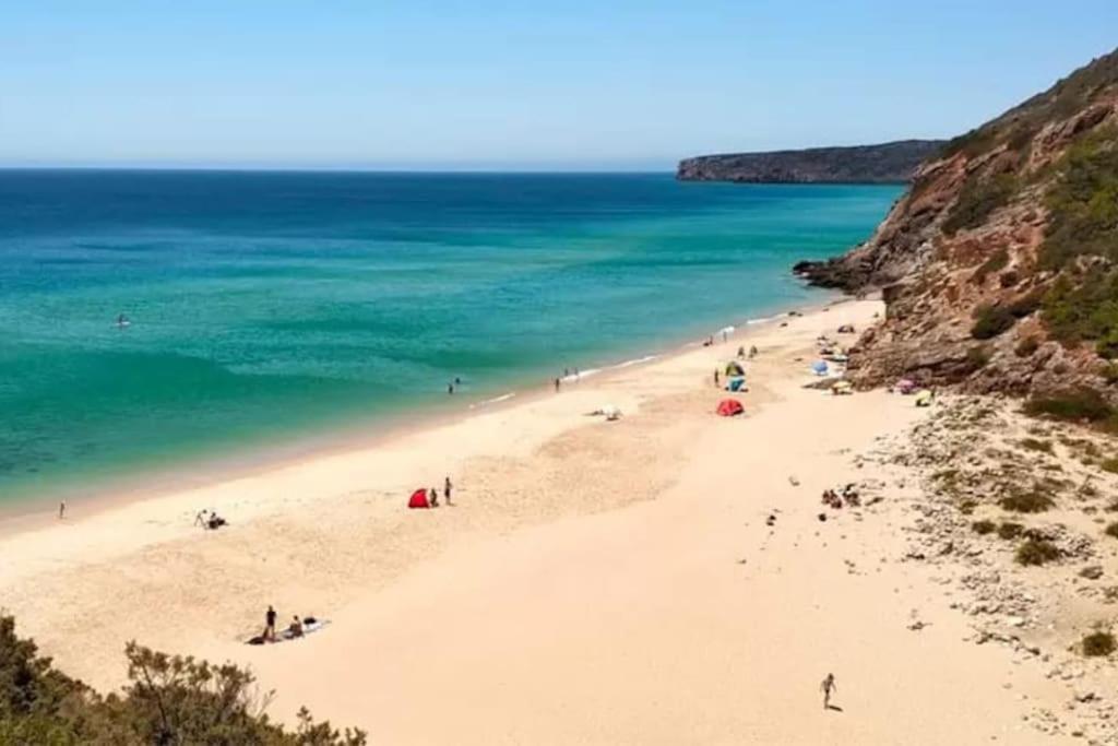 Вилла Casa Parreira Raposeira, Algarve Рапозейра Экстерьер фото